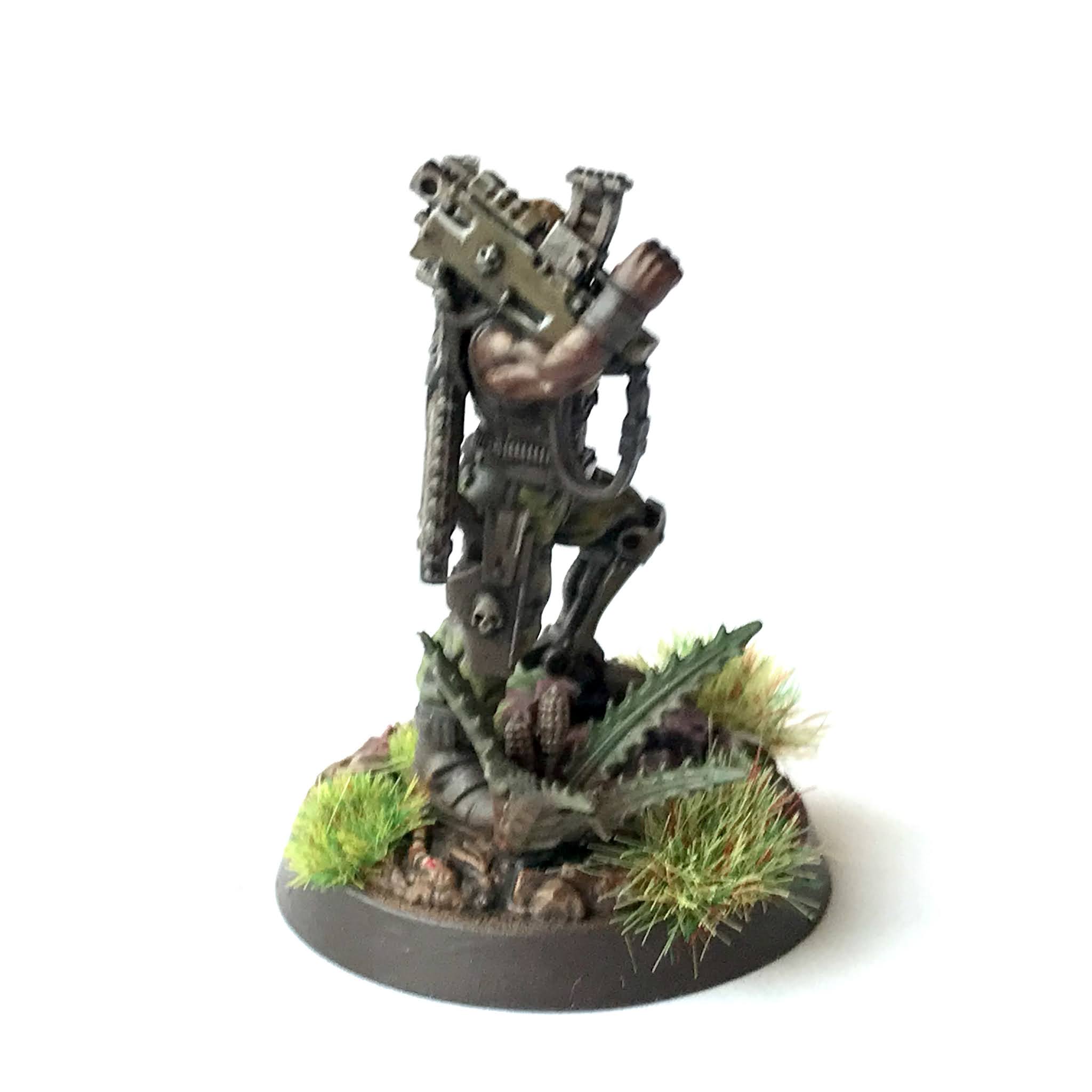 Death of a Rubricist: + Catachan Sergeant 'Ripper' Jackson