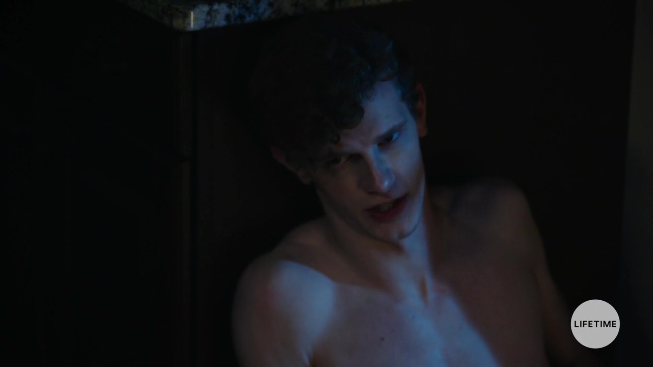 Kendall Ryan Sanders shirtless in The Madam Of Purity Falls.