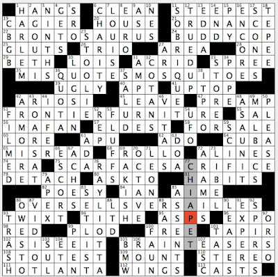 Rex Parker Does the NYT Crossword Puzzle: Pioneering silent director
