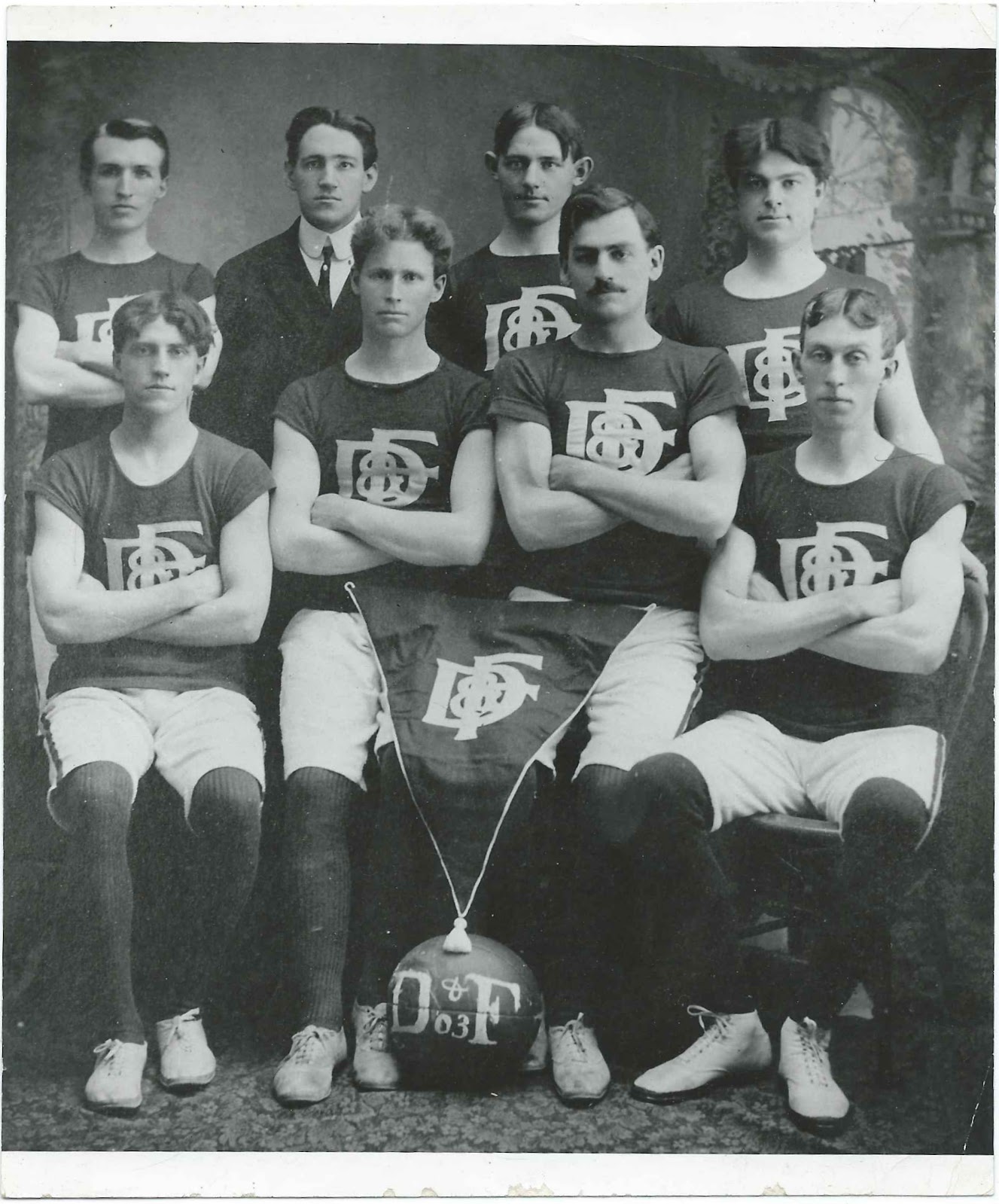 Heirlooms Reunited 18931944 Photos of Sports Teams, DoverFoxcroft GS & Foxcroft Academy