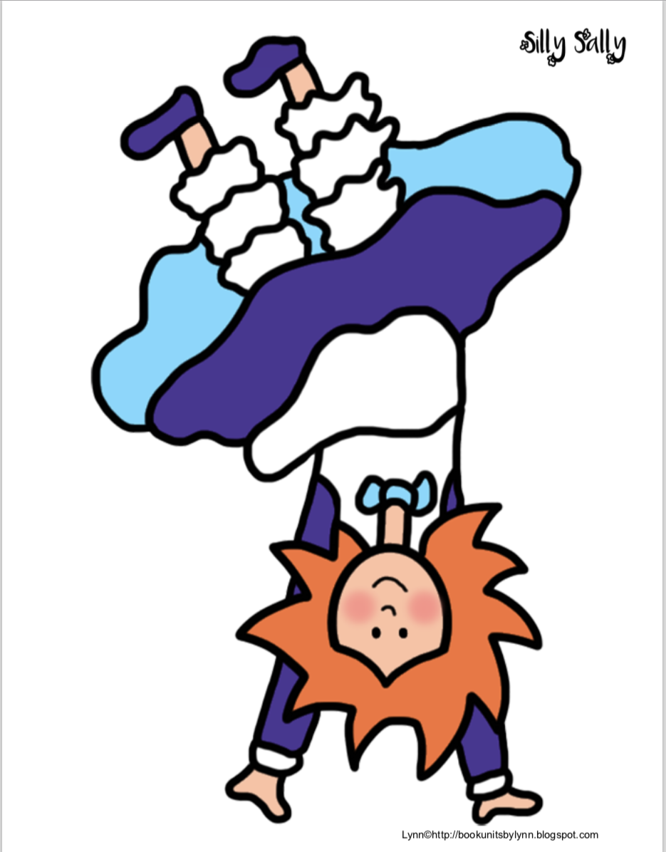 SILLY SALLY TEACHER SIZE PUPPET STICKS Book Units By Lynn SILLY SALLY TEACHER SIZE PUPPET STICKS Book Units By Lynn