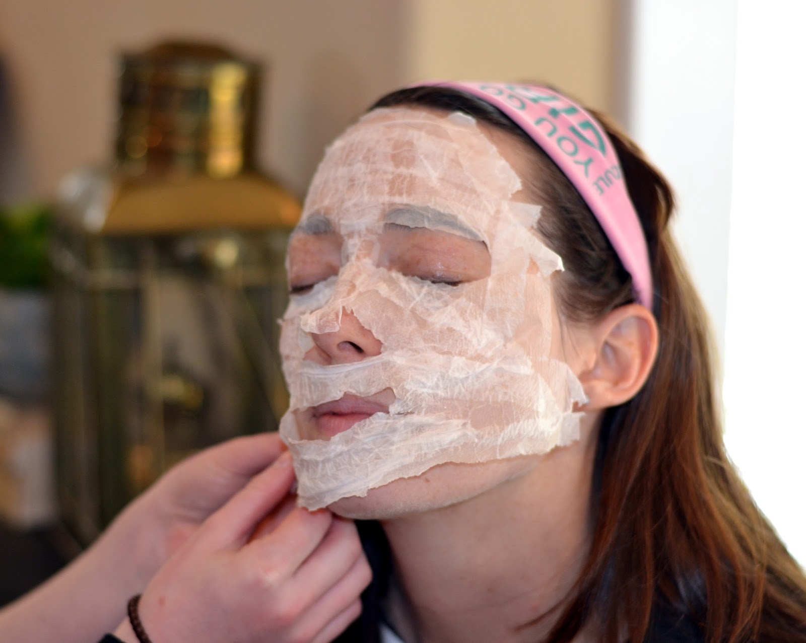 Homemade Face Mask From Two Very Common Household Ingr