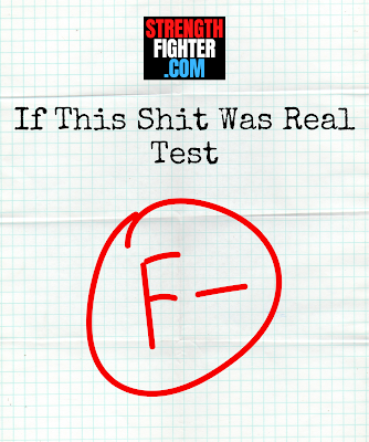 If This Shit Was Real Test. StrengthFighter.com