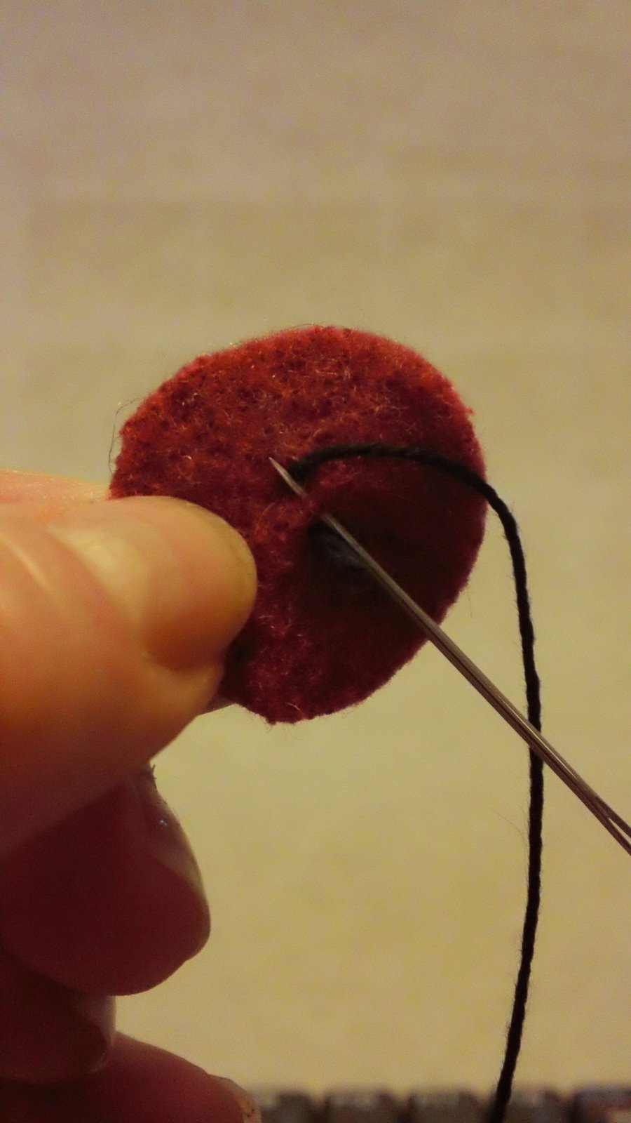 Penny Rugs and More Penny Rug Bookmark Tutorial