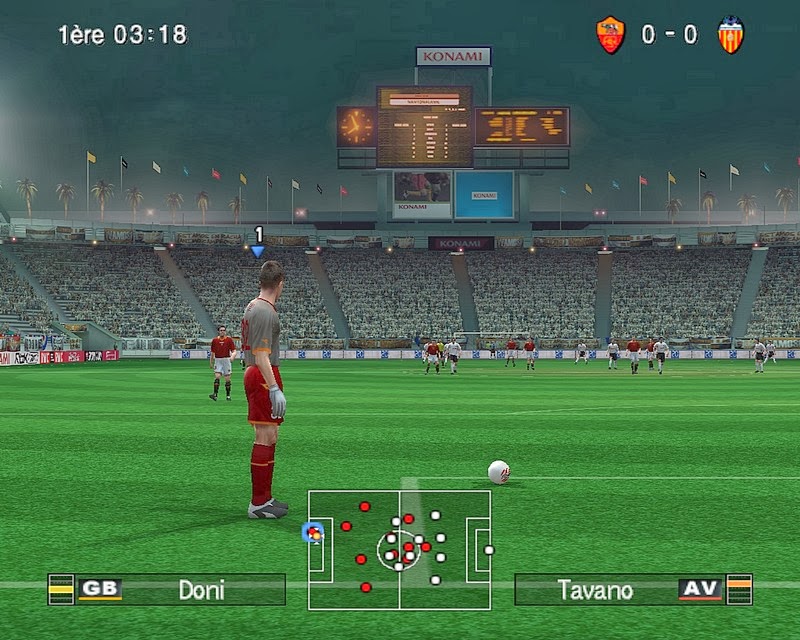 تحميل لعبة Pes 6 للكمبيوتر مجانا جيمز العرب