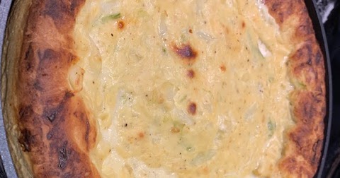 Jamie Oliver - Cauliflower Cheese Pizza Pie
