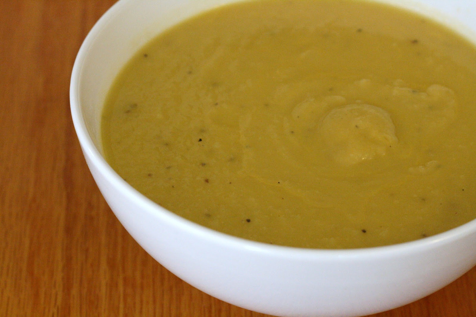 Laine's Recipe Box Celery Root and Apple Soup