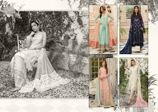 Shree fab Mbroidered mariya b vol 11 pakistani suits