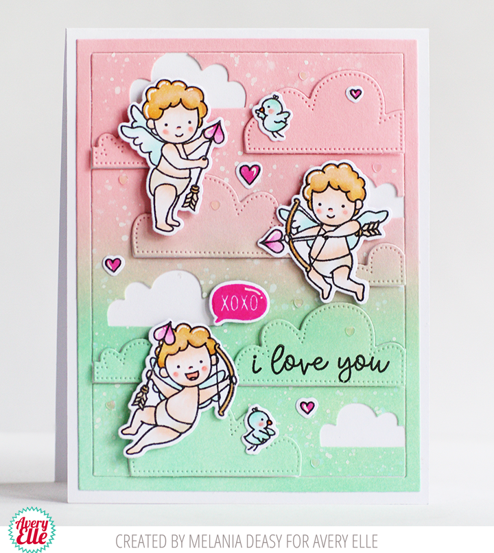 Avery Elle featuring Cloud Mat Die