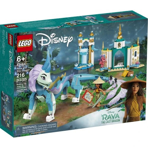 Brick Built Blogs: Lego Disney 2021 Raya and the Last Dragon Sets First Look