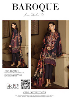 Fair Lady Baroque Jam Satin Pakistani Suits Collection At Diwan Fashion  