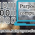What is binary number system in computers | what is the purpose of computers