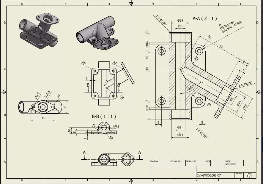 Diseño con NXUnigraphics.