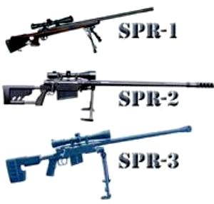 Senapan Penembak Runduk (SPR) PINDAD