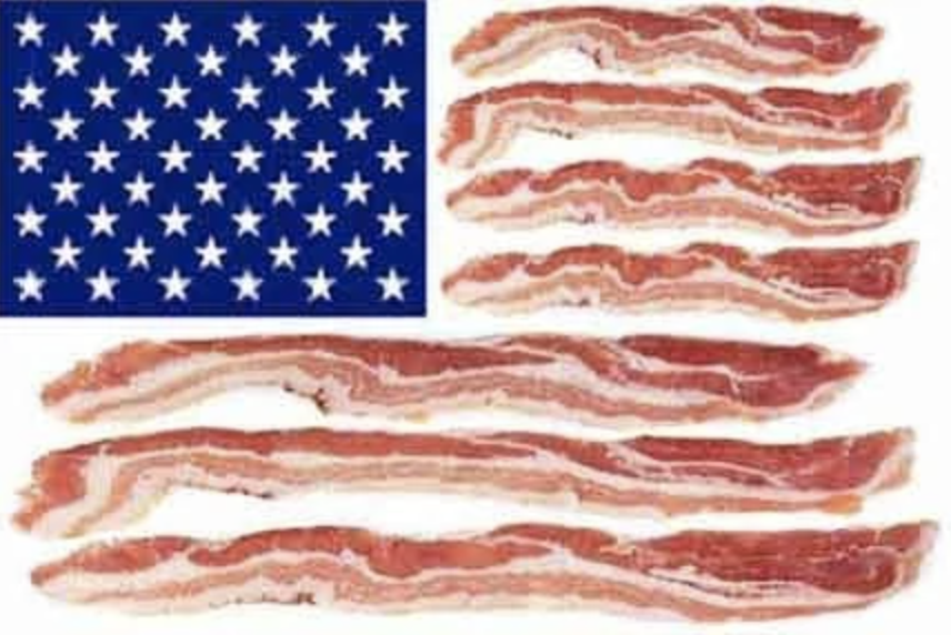 Notes On Napkins: Saturday is 'International Bacon Day.' Yaaaayy!