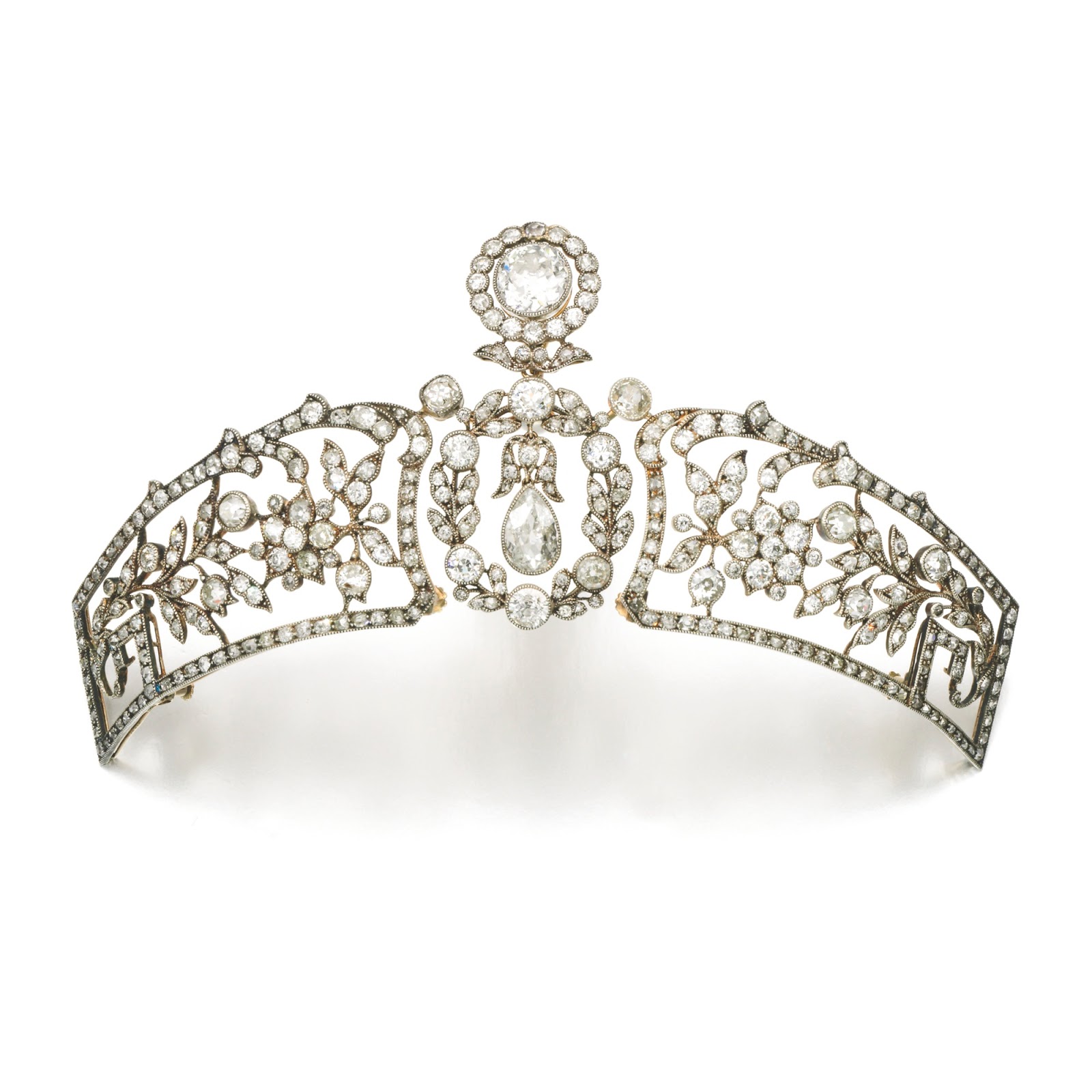 Marie Poutine's Jewels & Royals: Diamond Diadems
