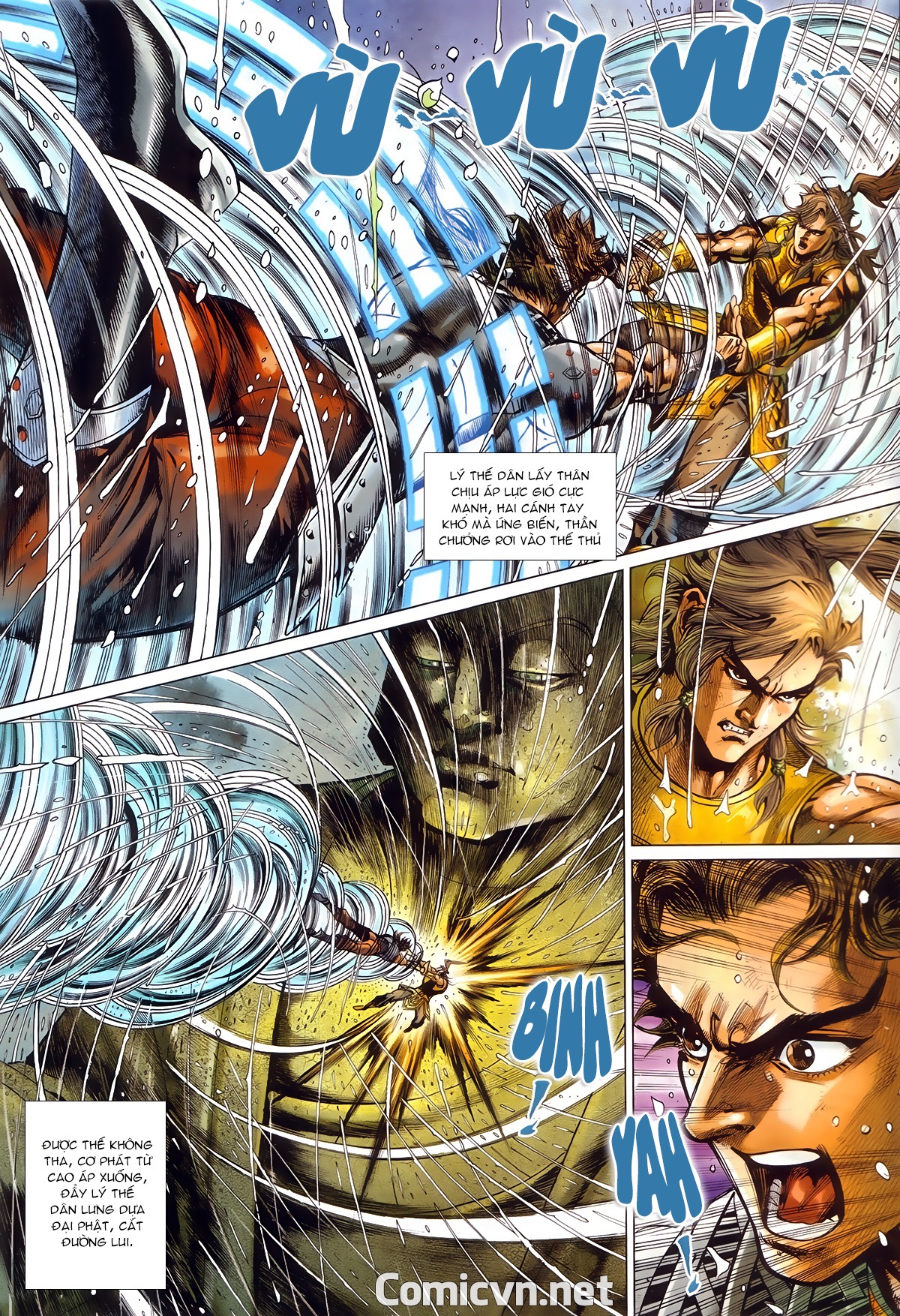 Hoàng Triều Quân Lâm Chap 2 - Next Chap 3