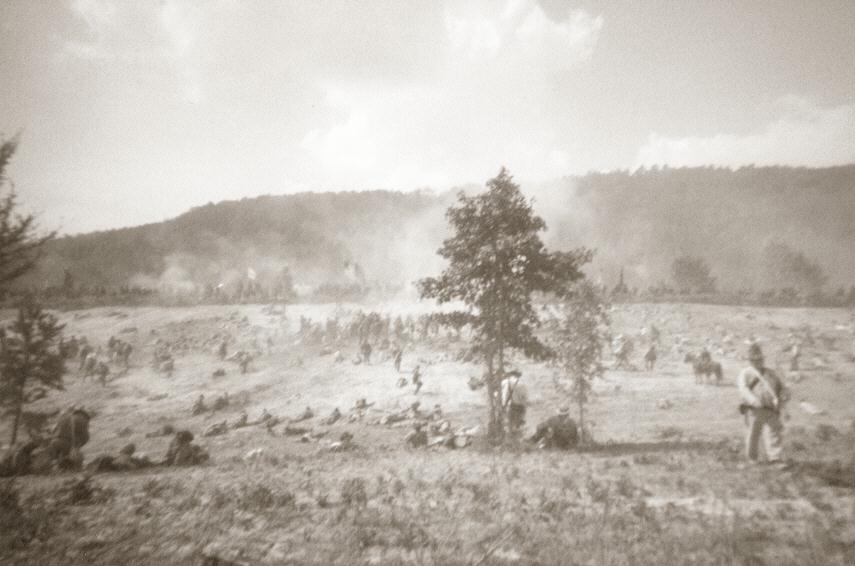 History of the National Guard Battle of Chickamauga Desperate