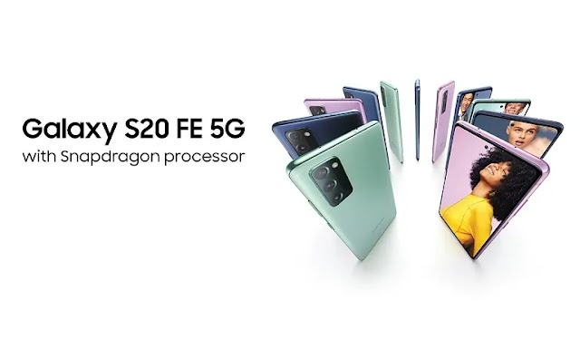 El Galaxy S20 FE 5G con Snapdragon disponible en Perú, características y precio