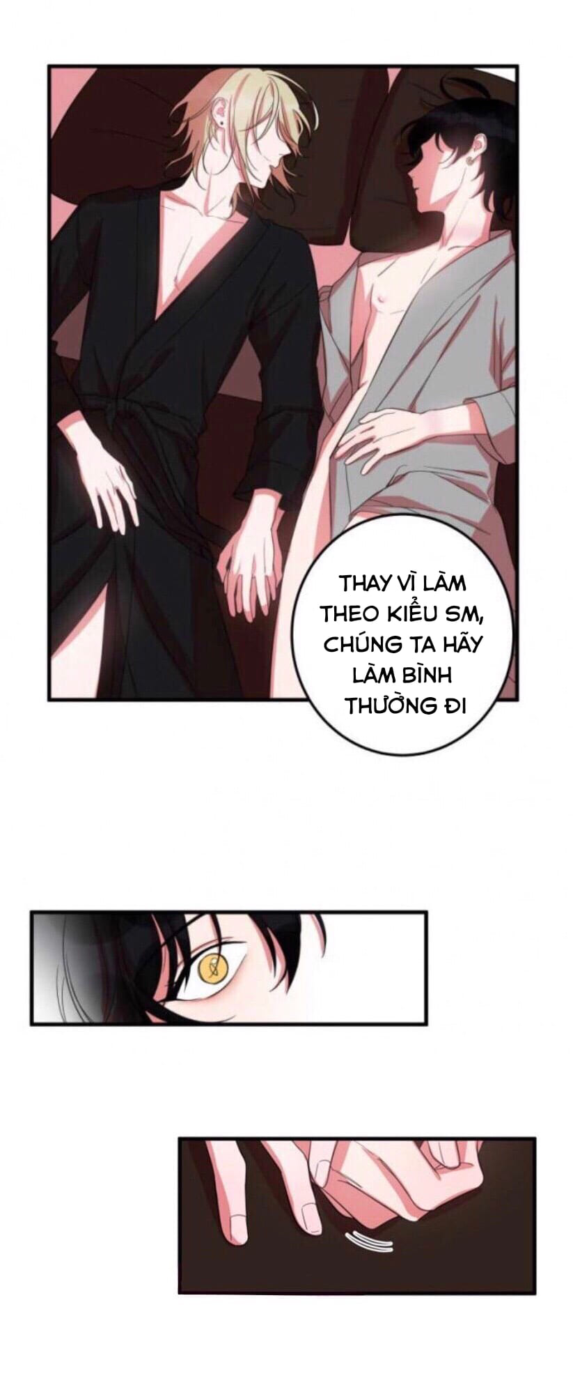 Đọc truyện Anh người yêu có sở thích sex đặc biệt - Chapter 14