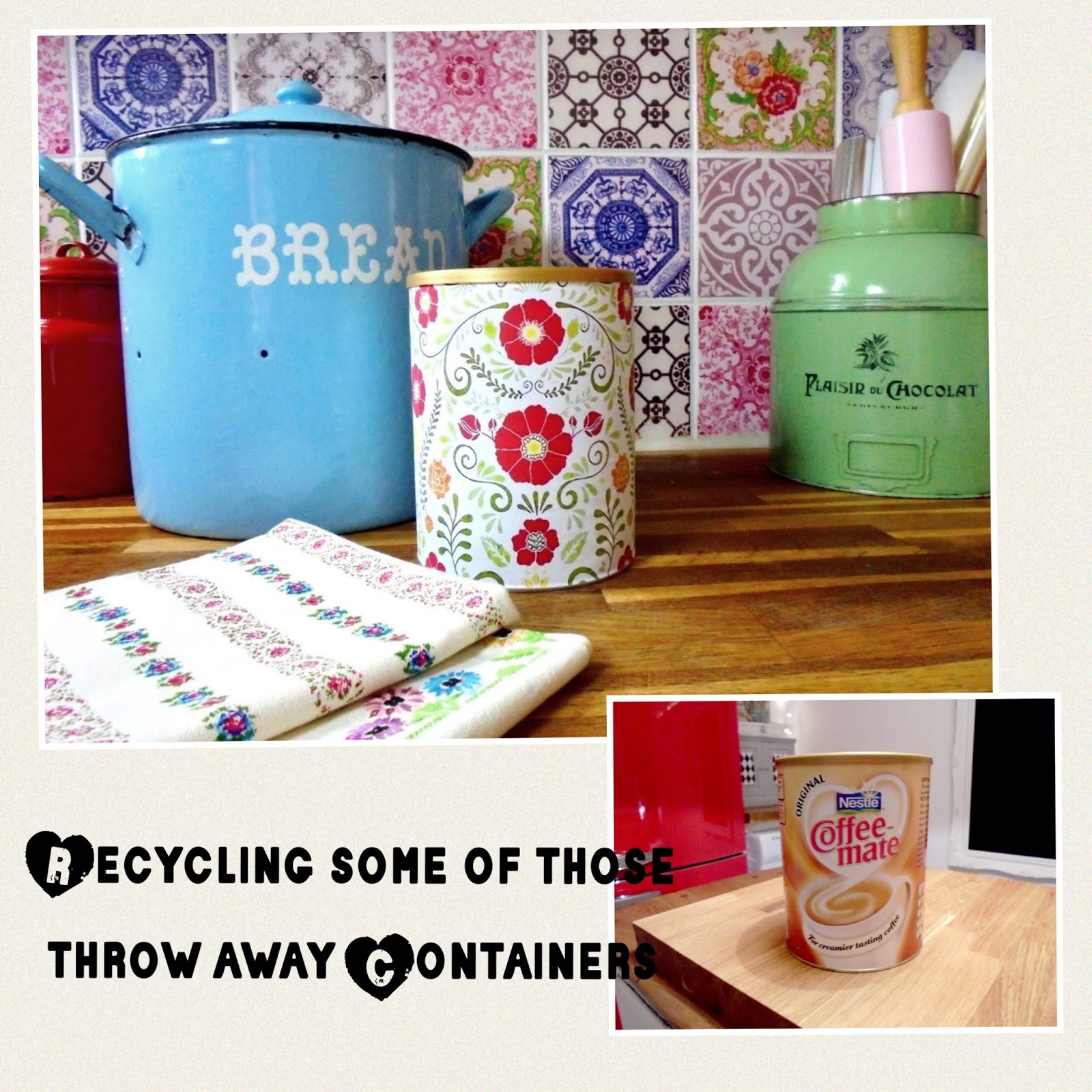 JiggleMaWiggle Recycling containers.