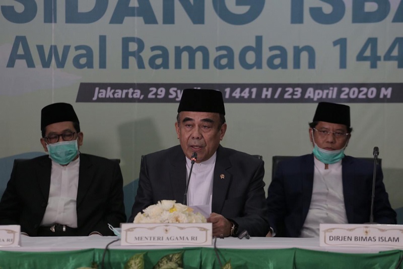 Pemerintah Tetapkan Awal Ramadan 1441H Jatuh pada 24 April 2020