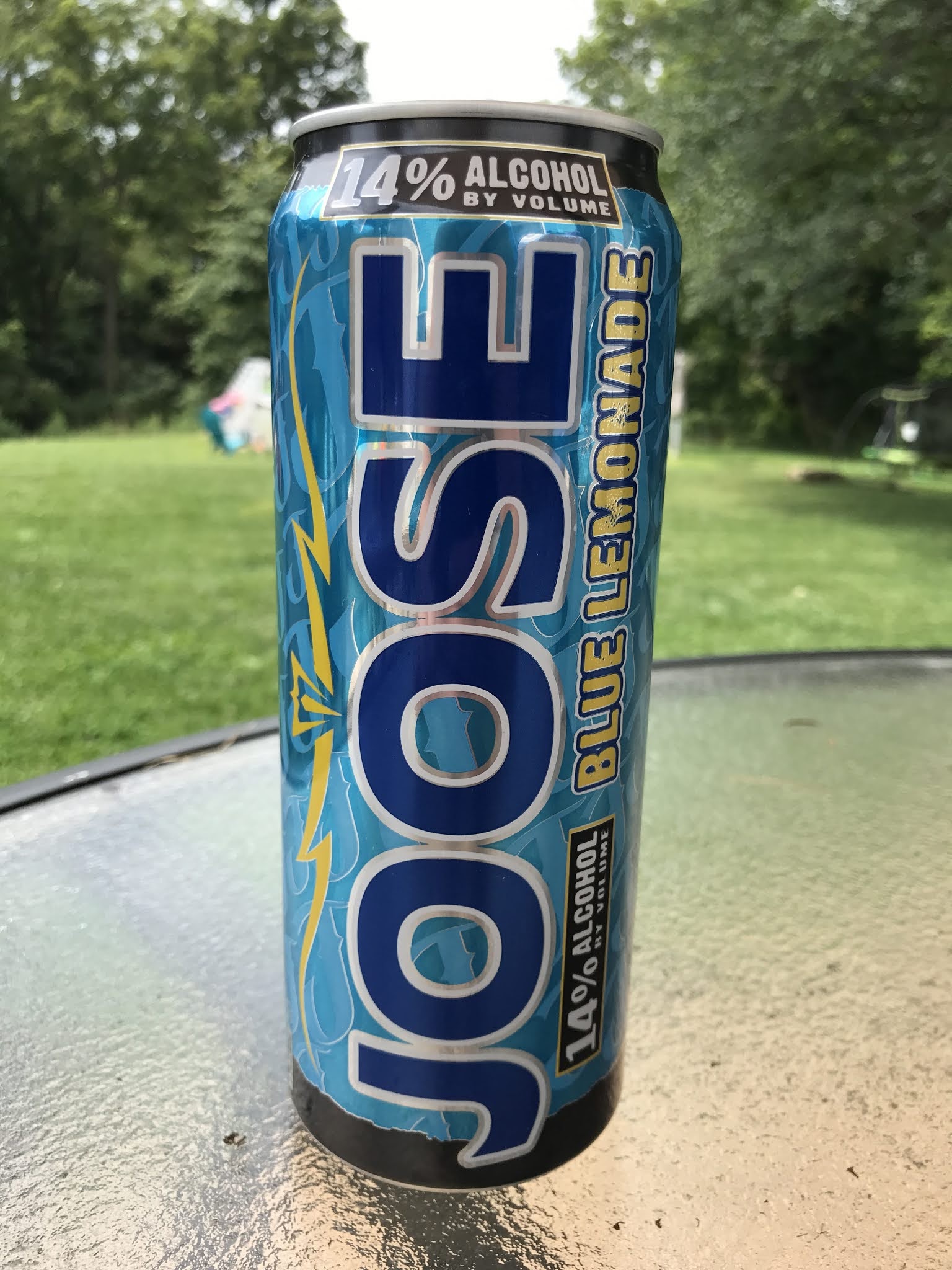Malt Beverage Of The Week JOOSE Blue Lemonade