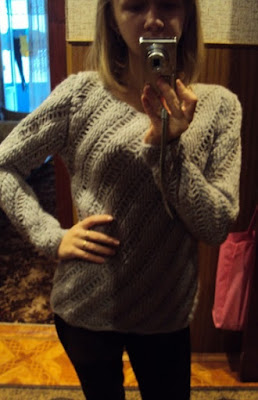 Crochet and Knitting: FREE crochet pullover sweater pattern.