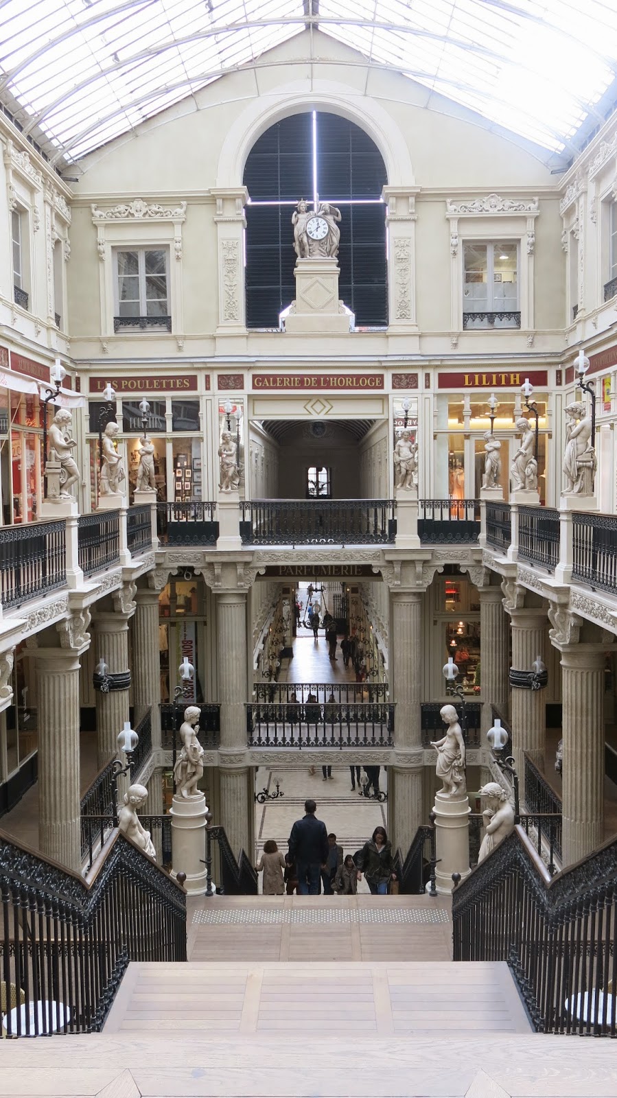 Nantes - Passage Pommeraye