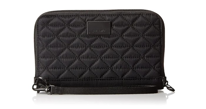 Pacsafe RFIDsafe Travel Organizer review