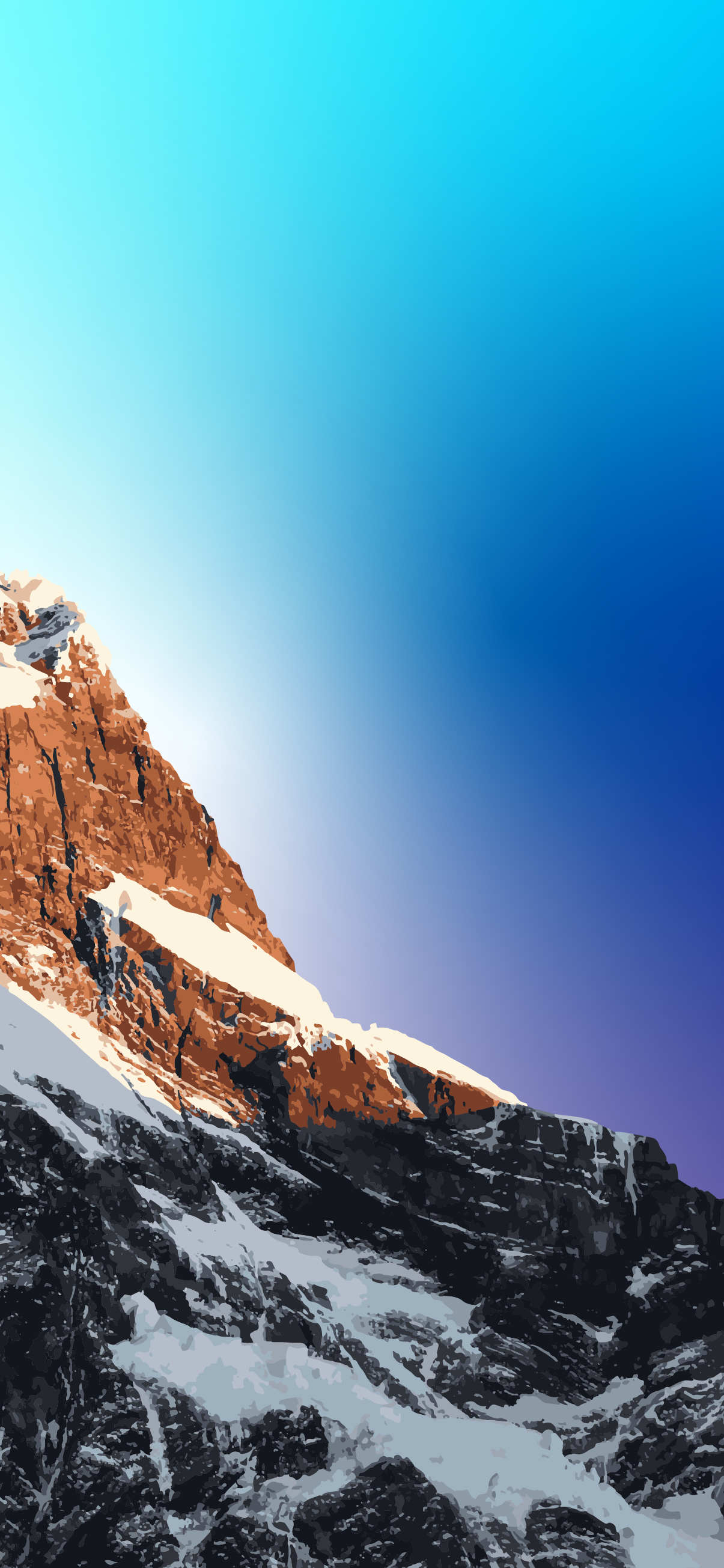 WALLPAPER IPHONE - MOUNTAIN VIEW | Heroscreen | High-Quality Background