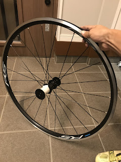 SHIMANO WH-RS100-CL購入 - ゆちきげロードバイク備忘録