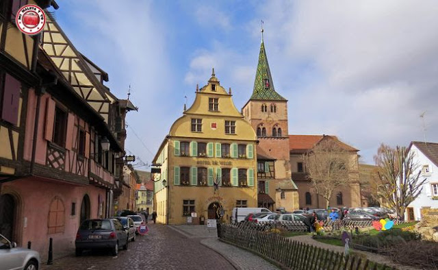 Turckheim, Alsacia, Francia