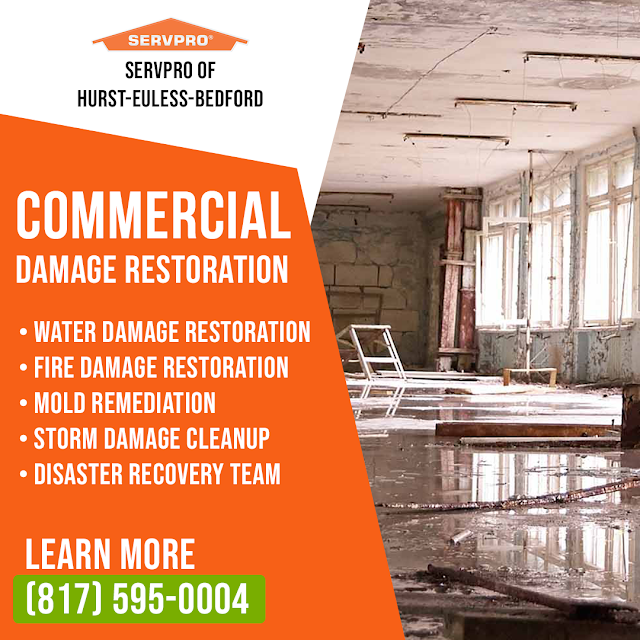 commercial property damage restoration