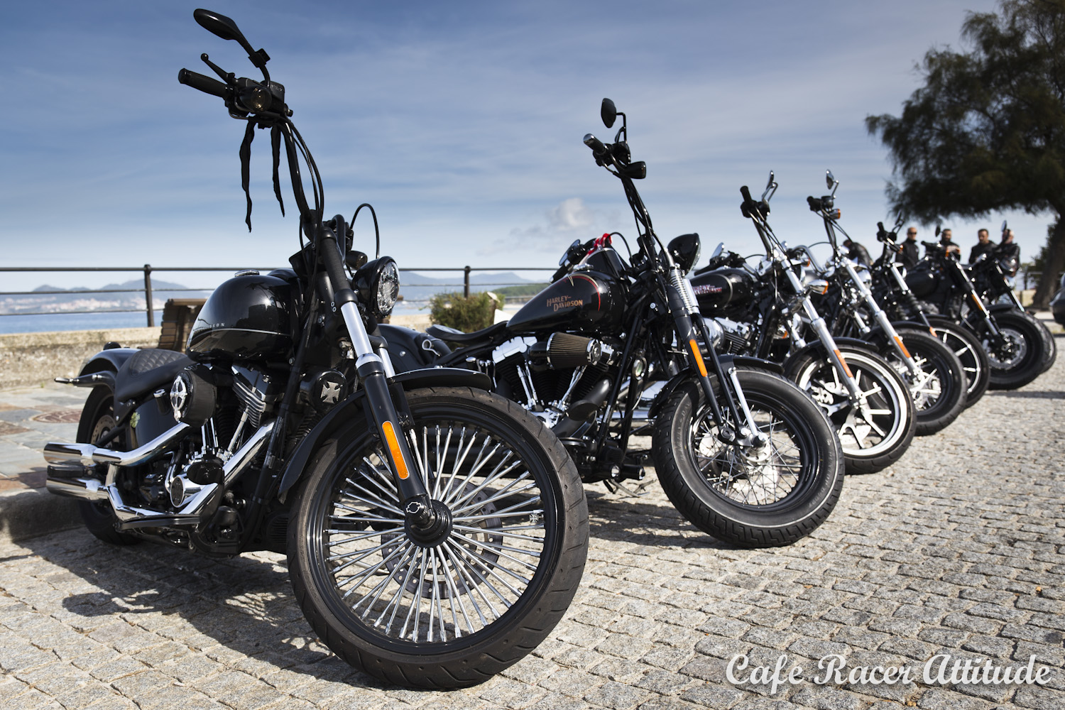Cafe Racer Attitude: Puertas abiertas Harley-Davidson Vigo