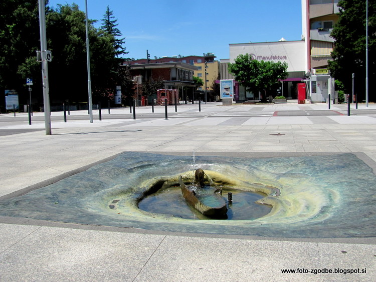 Nova Gorica, vodnjak Slovenija, Primorska