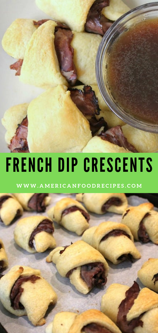 French Dip Crescents - Kangmusofficial.com