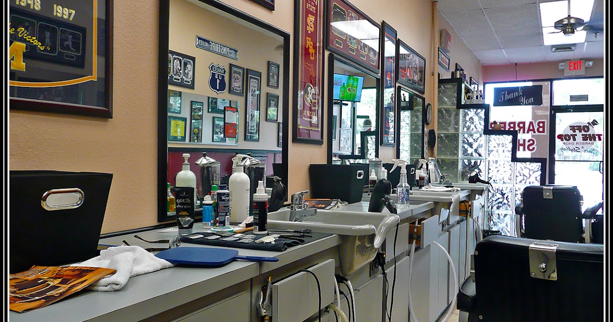 Ocala, Central Florida & Beyond Off the Top Barber Shop