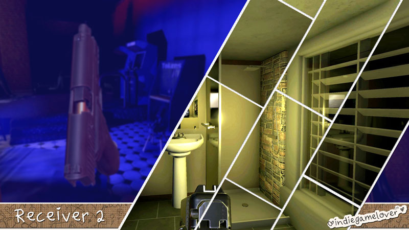 Indie Game Lover Receiver 2 Top