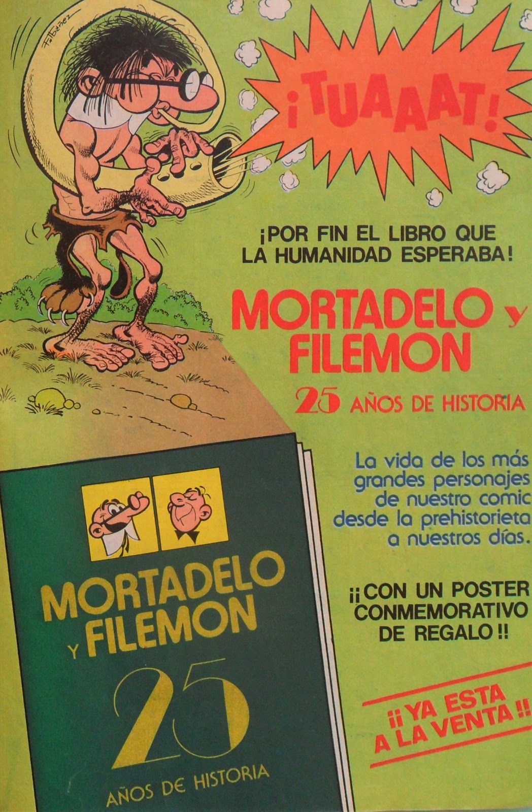Mortadelo y Filemón y su Guía del motor (Guías para la Vida de Mortadelo y  Filemón) - Abacus Online