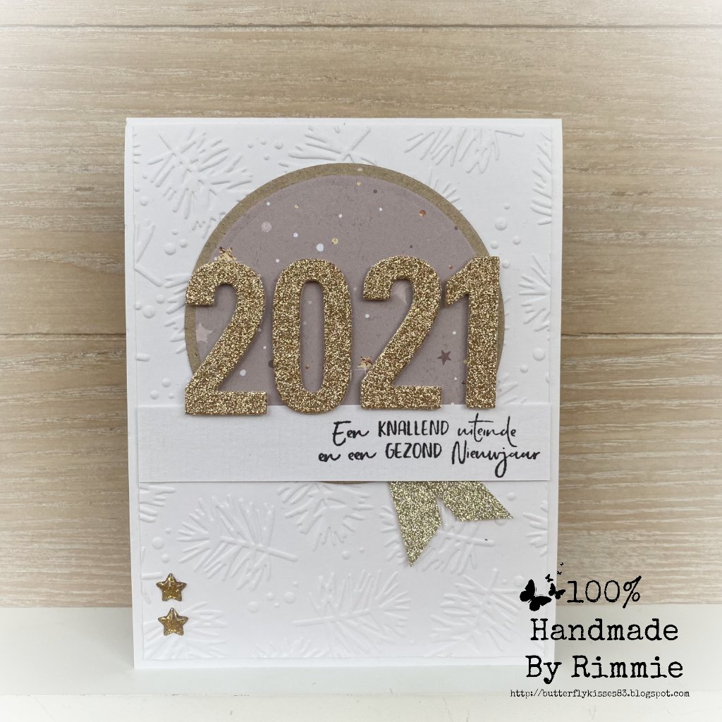 Een knallend uiteinde en een gezond nieuwjaar!