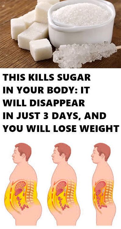 This Kills Sugar In Your Body, It Will Disappear In Just 3 Days, And