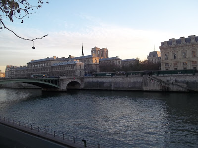 Rio Sena - Paris - Notre Dame ao fundo