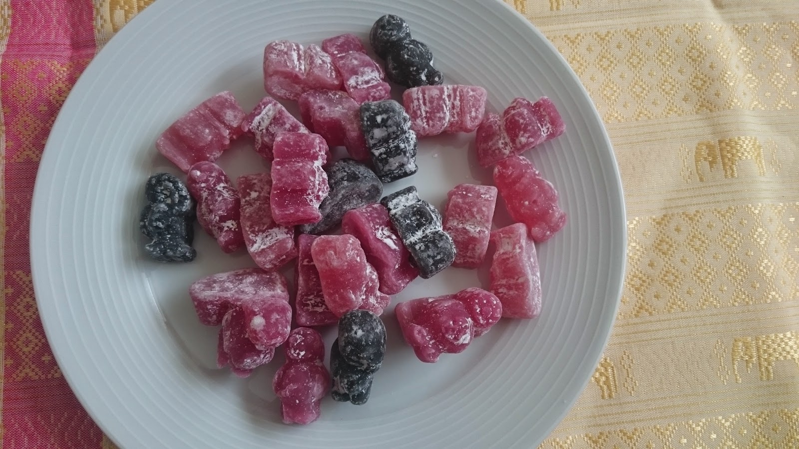 berry jelly babies