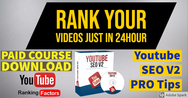 Rank Youtube Video on First Page of Google in minutes in Hindi