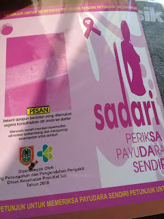 sadari untuk pemeriksaan payudara sadari untuk pemeriksaan payudara