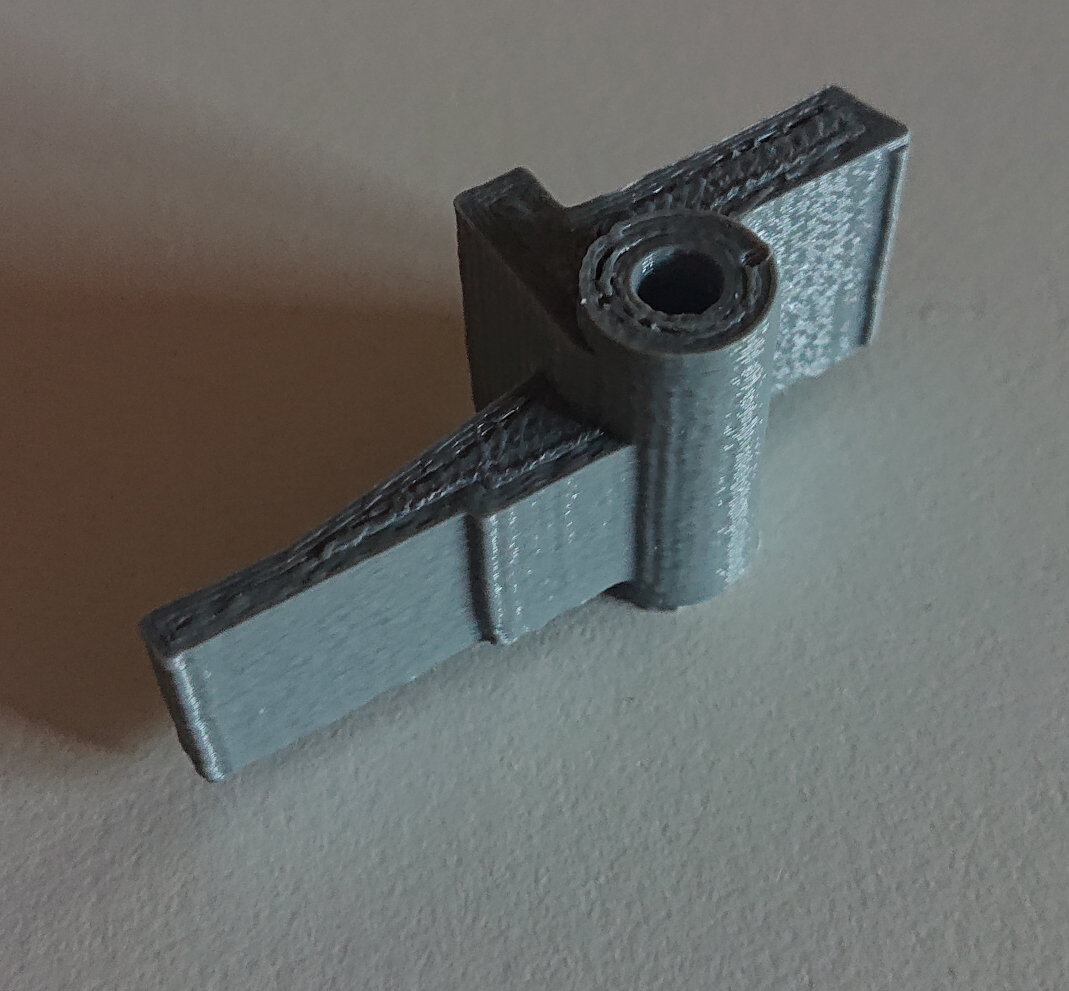 PakaHuszar 3D printed tape deck button