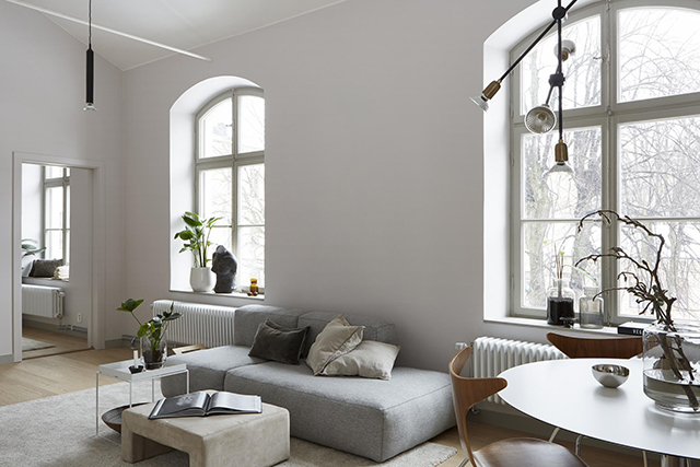 Homes to Inspire | Interesting Lines + a Cosy Vibe