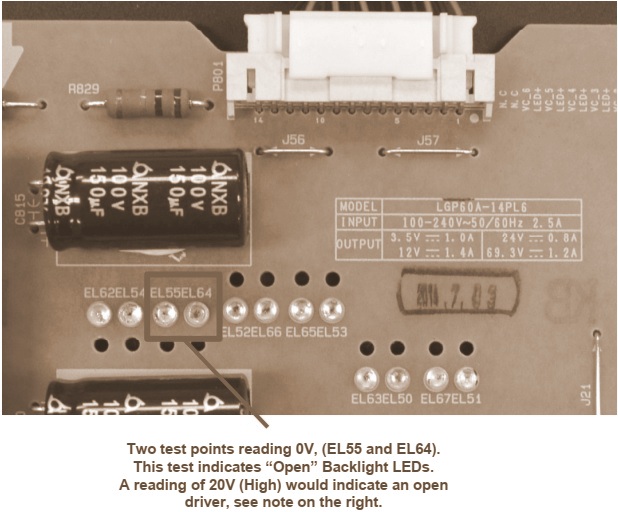 electrotricks LG LCD TV Backlight blinking problem troubleshooting