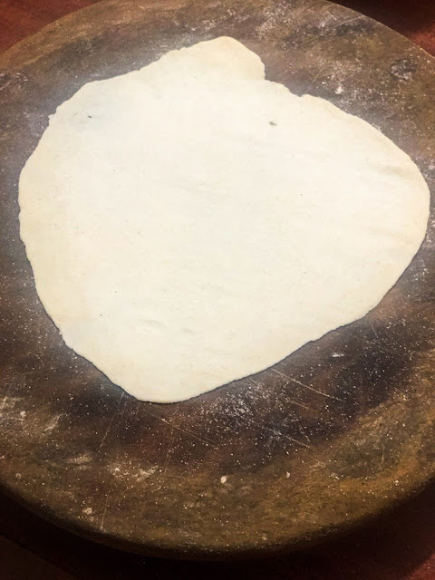 Flour Tortilla - how to make healthy Flour Tortilla at home